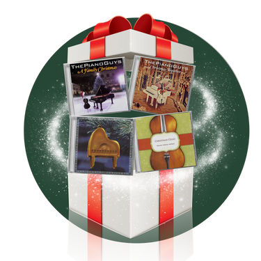 The Ultimate Piano Guys Christmas Bundle